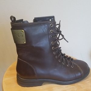 BCBG Brand New dark brown bootie